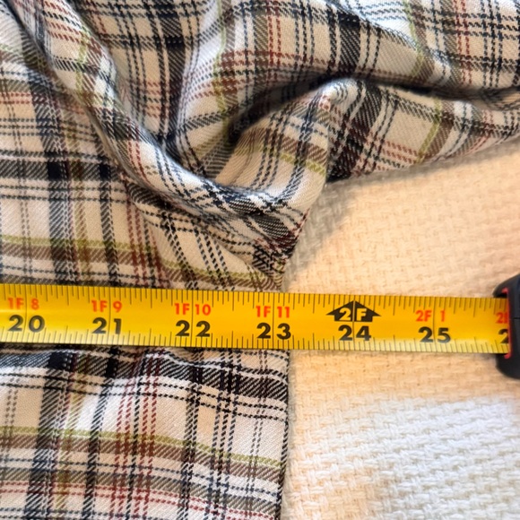 LOFT Plaid Button-Down Shirt - Picture 13 of 14